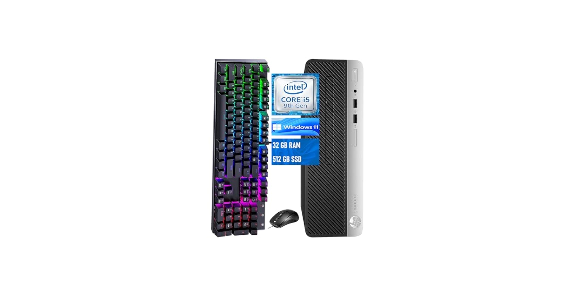 Amazon.com: HP ProDesk 400 G6 SFF Desktop Computer, Core i5